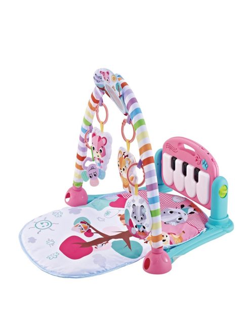 Kikkaboo játszószőnyeg zenélős pink 	