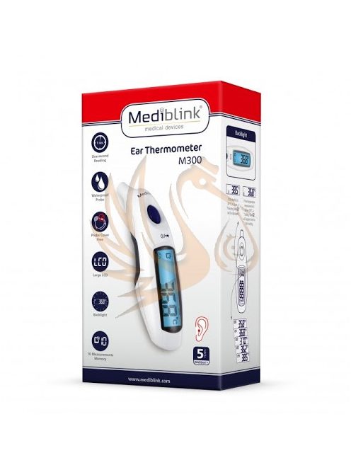 Mediblink digitális fülhőmérő  	