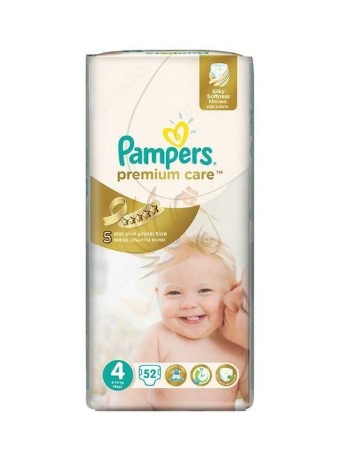 Pampers Premium Care pelenka maxi 52db-os 4