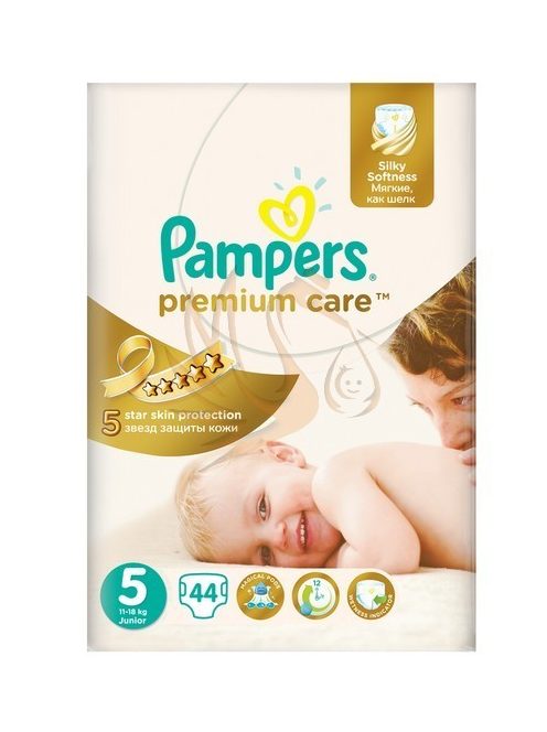 Pampers Premium Care pelenka junior 44db-os 5