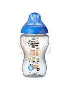 Tommee Tippee BPA-mentes cumisüveg 340ml színes fiú