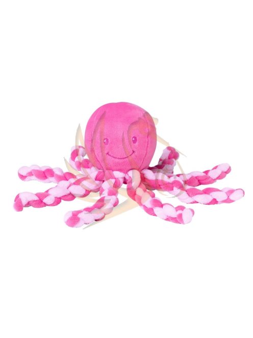Nattou plüss játék 23cm Octopus - koral /e/