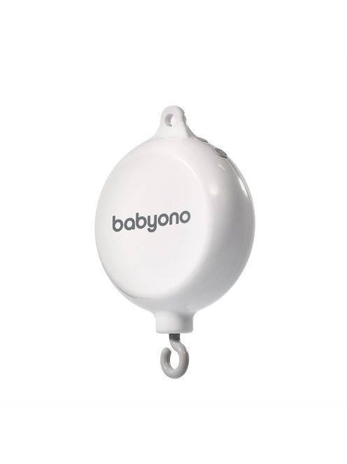 BabyOno forgó-zenélő utazóágyra és fa kiságyra Hőlégballon 795