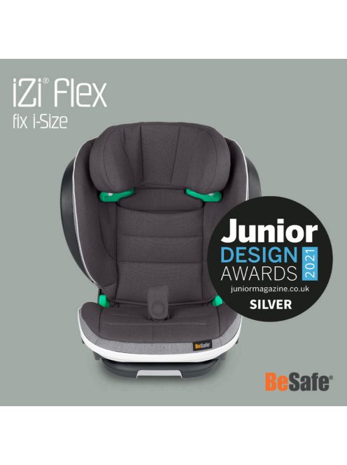 BeSafe iZi Flex FIX i-Size biztonsági ülés Fresh Black Cab 64