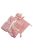 Gamberritos takaró 80x110cm plüss buborékos anyagú 10339 szundikendővel rózsaszín