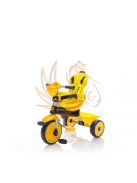 Zopa ZooGo 4in1 tricikli tolókarral Bee sárga/fekete