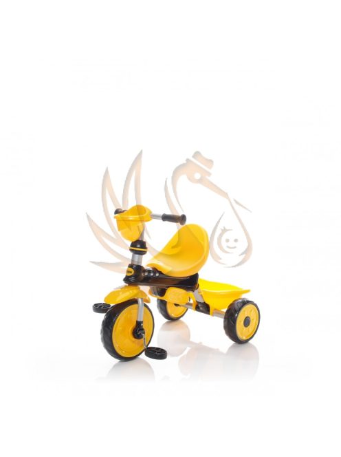 Zopa ZooGo 4in1 tricikli tolókarral Bee sárga/fekete