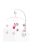 Fillikid zenélő forgó rózsaszín bagoly csillaggal 9100-3700 	