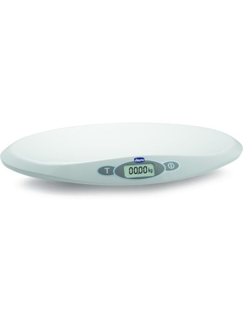 Chicco Digitális csecsemőmérleg (súlystabilizáló funkció a mozgó baba méréséhez)