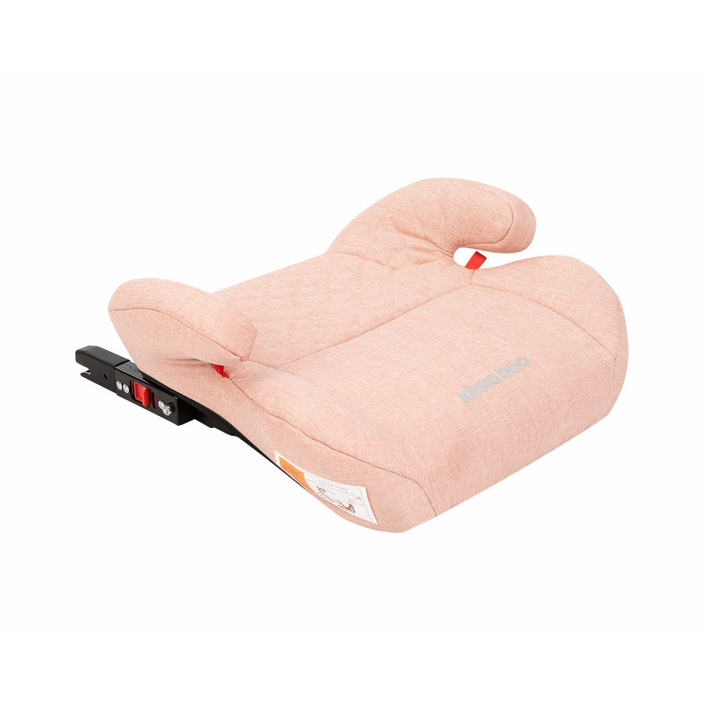 Kikkaboo ülésmagasító Groovy Isofix 15-36 kg pink