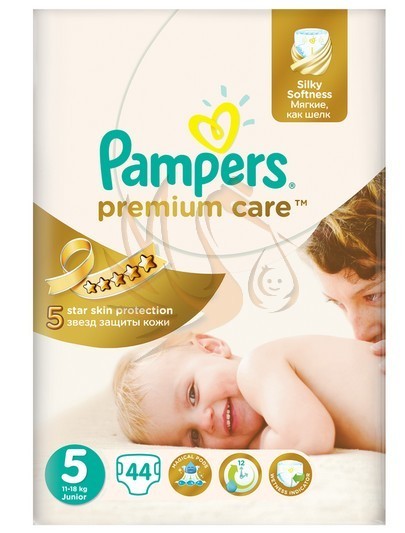Pampers Premium Care pelenka junior 44db-os 5