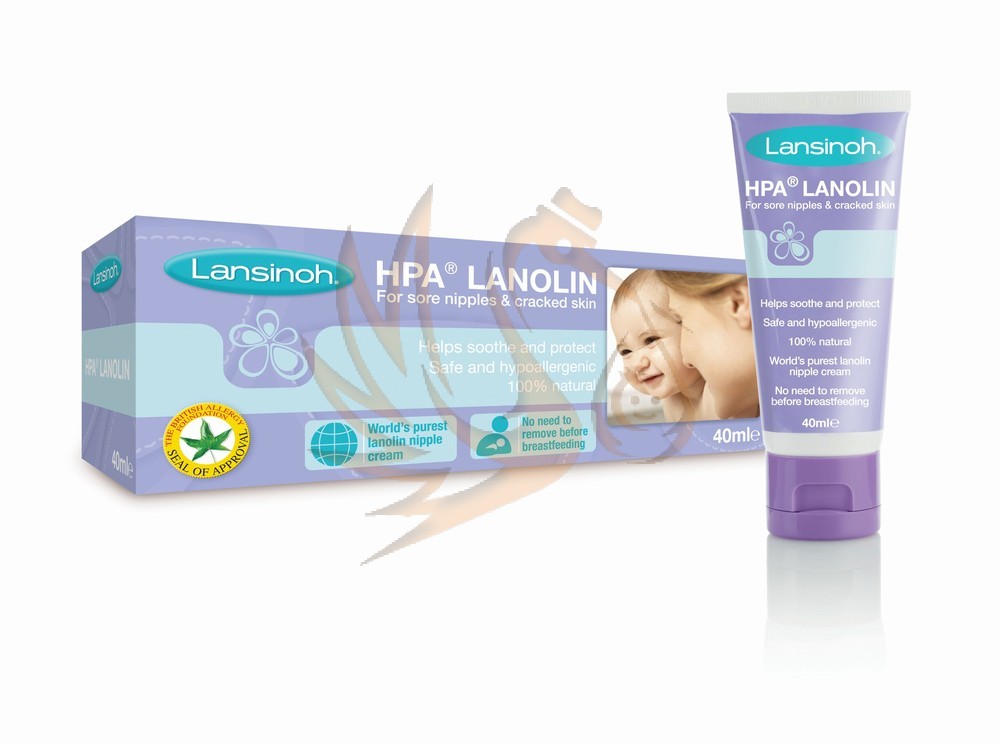Lansinoh bimbóvédő krém HPA Lanolin 40 ml
