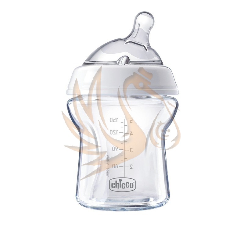 Chicco NaturalFeeling üveg 150 ml - normál folyású cumi